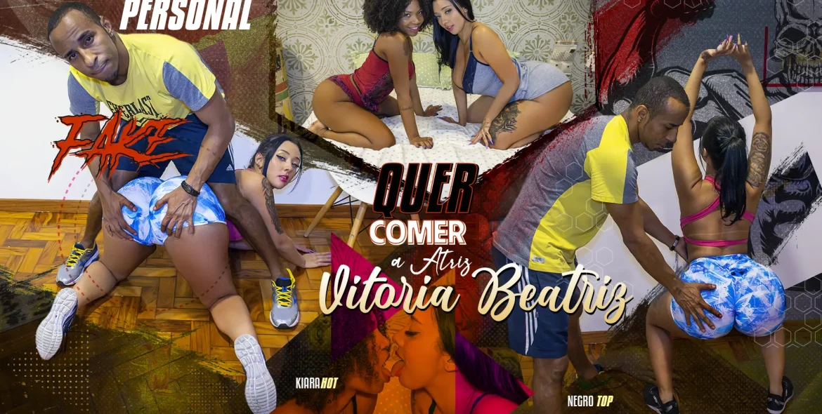 Personal Fake quer Comer a Atriz Vitoria Beatriz