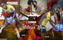 Personal Fake quer Comer a Atriz Vitoria Beatriz