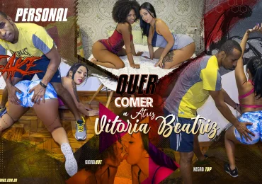 Personal Fake quer Comer a Atriz Vitoria Beatriz
