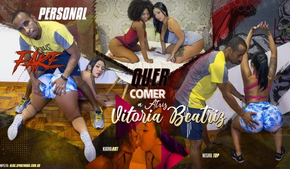 Personal Fake quer Comer a Atriz Vitoria Beatriz