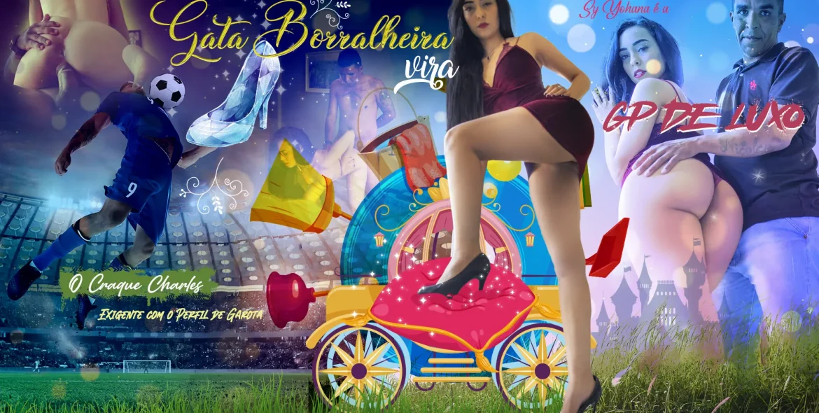 Gata Borralheira vira GP de Luxo