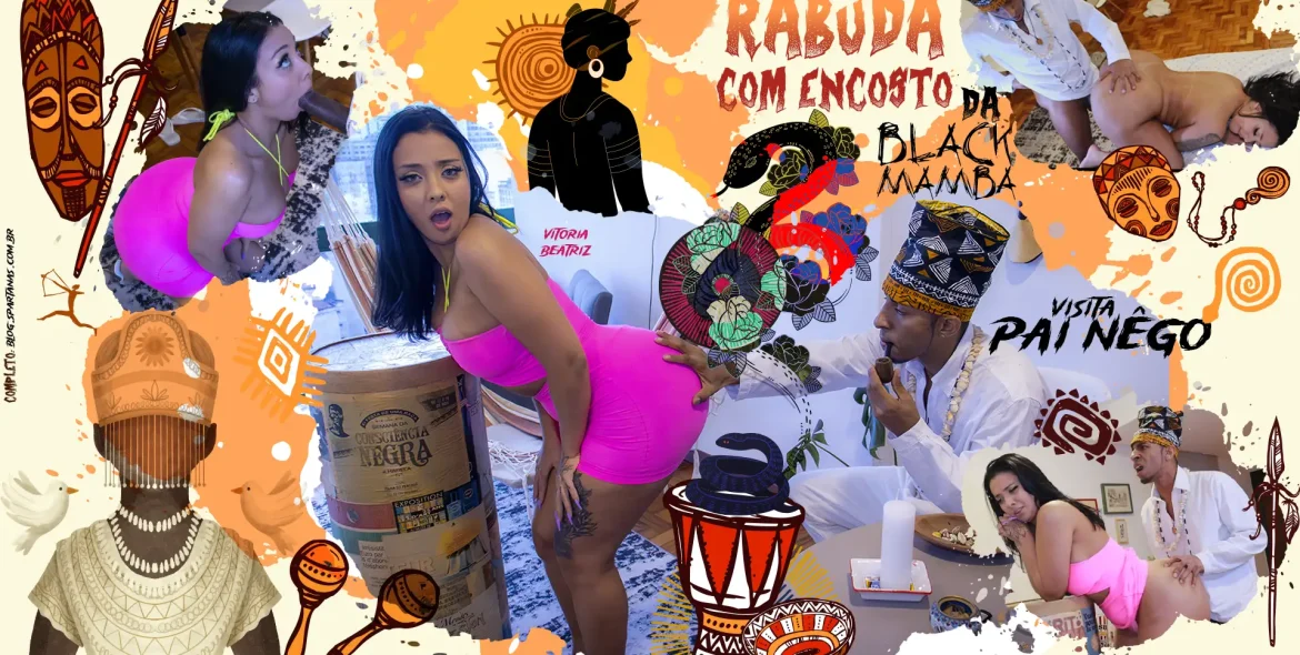 Rabuda Visita Pai Nêgo