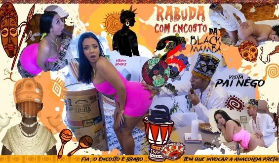 Rabuda Visita Pai Nêgo