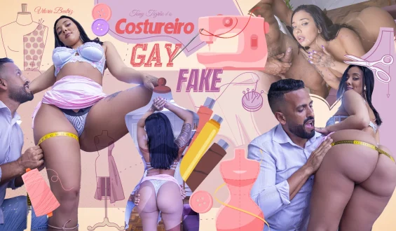 Costureiro Gay Fake