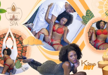 Kiara vai ao Spa Spartanas