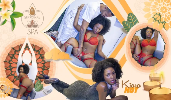 Kiara vai ao Spa Spartanas