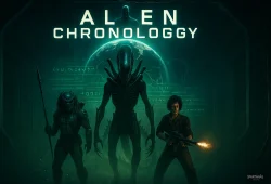 Ordem Cronológica da Franquia ALIEN (Atualizado com Alien: Earth)