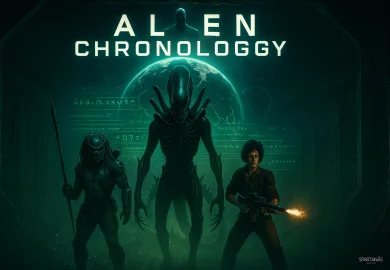 Ordem Cronológica da Franquia ALIEN (Atualizado com Alien: Earth)