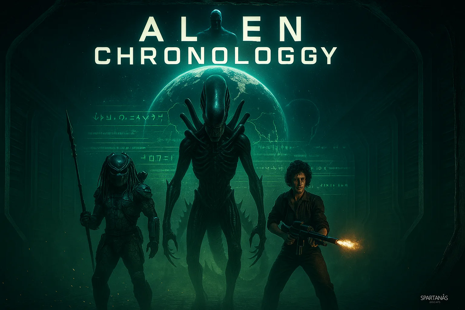 Ordem Cronológica da Franquia ALIEN (Atualizado com Alien: Earth)