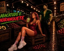 Abacatudo e Moranguete