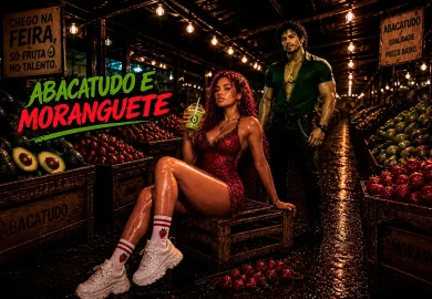 Abacatudo e Moranguete