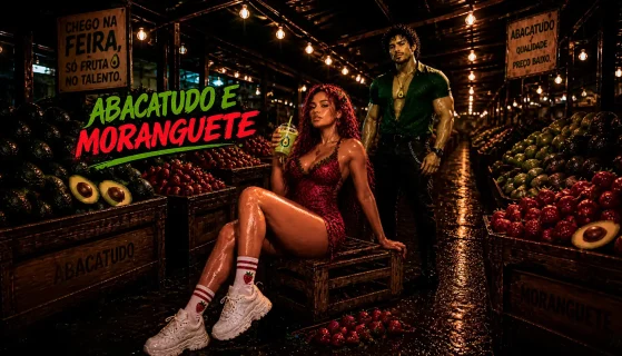 Abacatudo e Moranguete