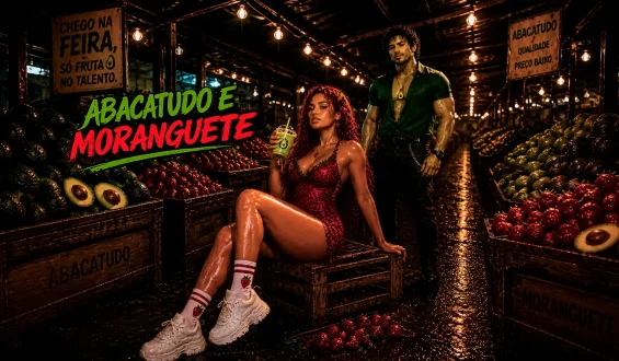 Abacatudo e Moranguete