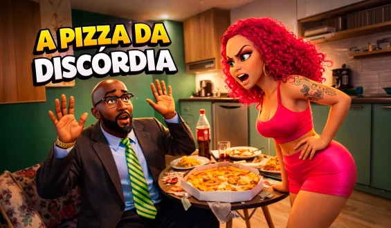 A Pizza da Discórdia