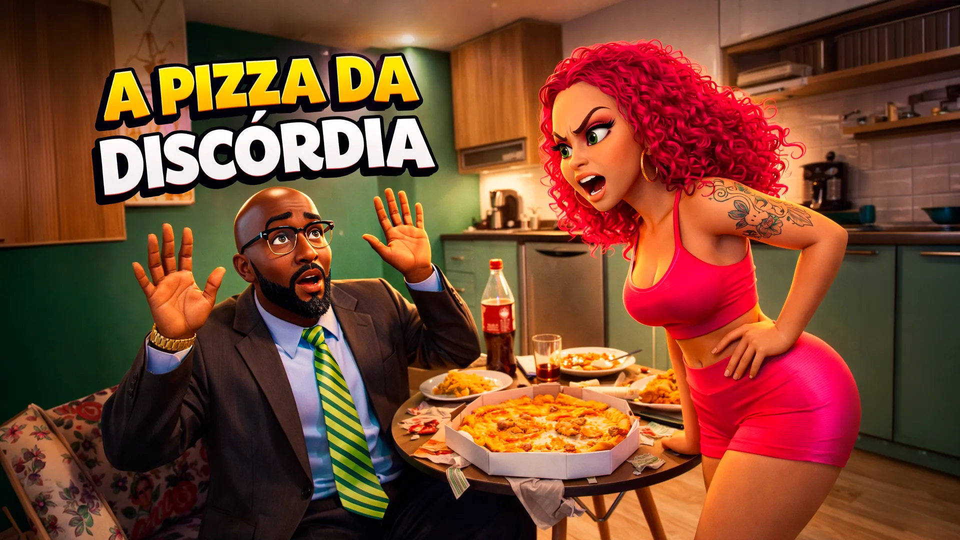 A Pizza da Discórdia