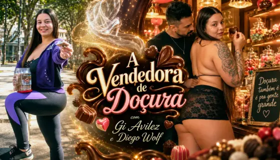 A Vendedora de Doçura