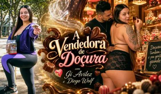 A Vendedora de Doçura