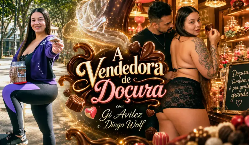 A Vendedora de Doçura
