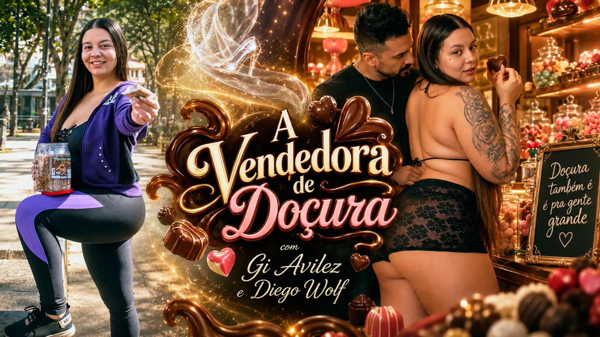 A Vendedora de Doçura